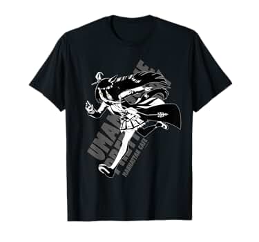 ウマ娘 プリティーダービー 公式BIGサイズTシャツ　オグリキャップ Amazon | ウマ娘 プリティーダービー オグリキャップ Tシャツ
